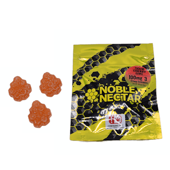 Noble Nectar Gummies 100mg - Sour Cherry Lime